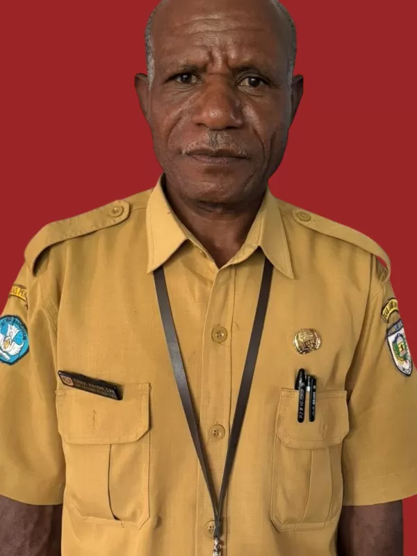 Yunius Wandik, S.Pd., Gr.