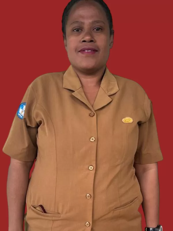 Ludia Yaung, S.Pd., Gr.