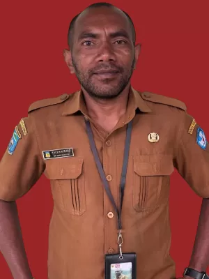 Kalvin Kirihio, S.Pd., Gr