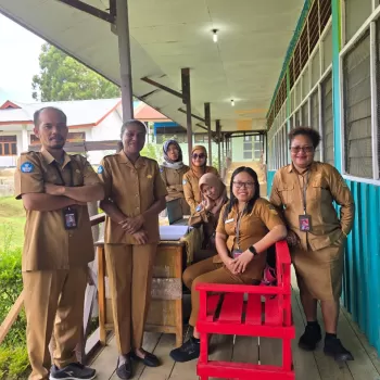 KEPSEK SERTA STAF