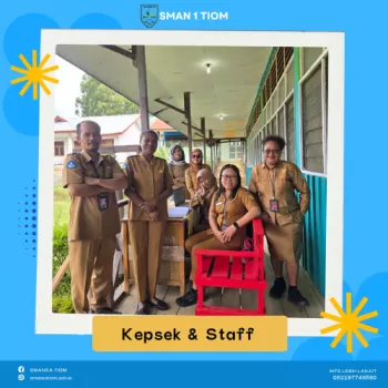 Kepsek & Staff