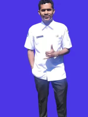 Klaudius Fabrianto Neno, S.Si., Gr.