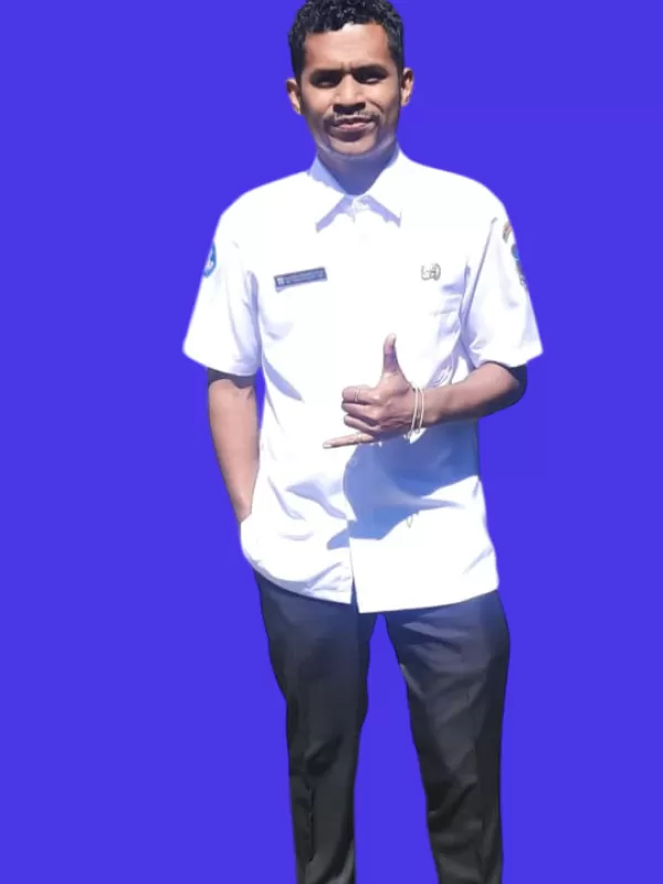 Klaudius Fabrianto Neno, S.Si., Gr.