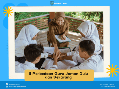 5 Perbedaan Guru Jaman Dulu dan Sekarang